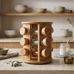 Spice Jars Set - 12 Pcs